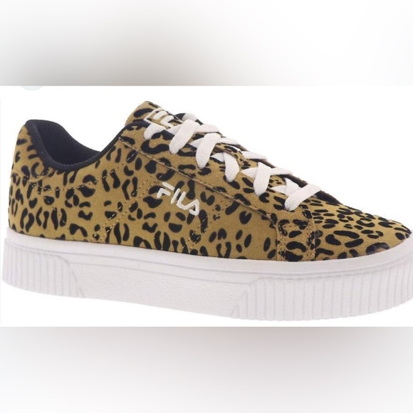 Fila Leopard print shoes! - Picture 1 of 11